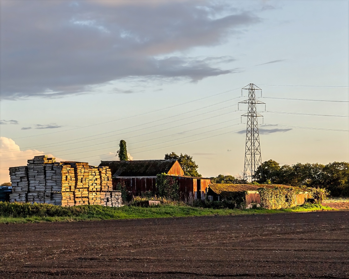 The Old Barn - Pat Ainger